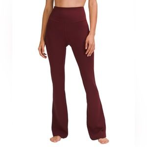 Lululemon Groove Super High Rise Flare